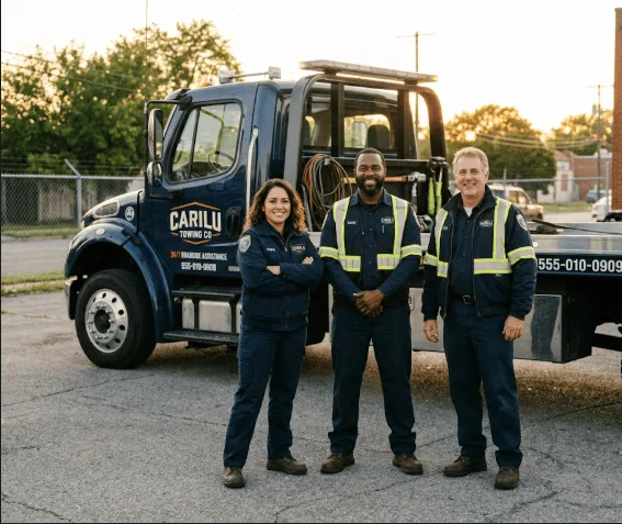 Heavy Duty Towing company in Dailey, WV